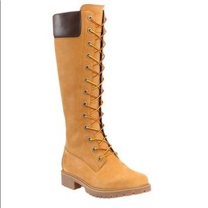 Knee High Timberland Boots